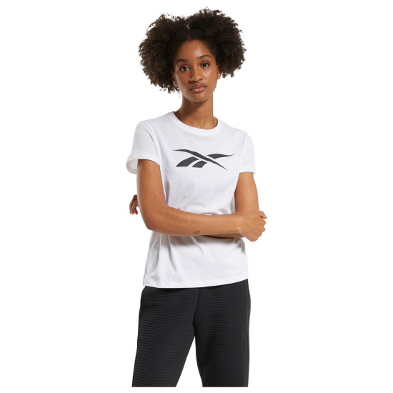 Reebok Γυναικεία κοντομάνικη μπλούζα Graphic Vector Reebok Γυναικεία κοντομάνικη μπλούζα Graphic Vector